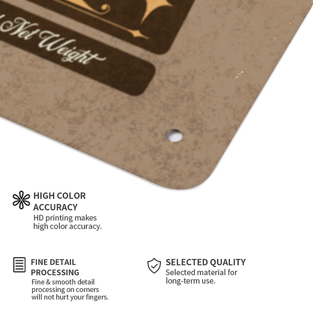 Tinplate Wall Decor BREAKFAST BLEND