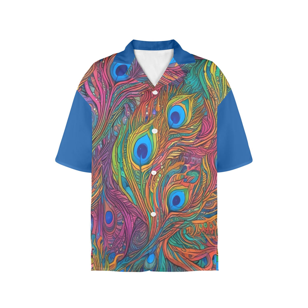 Women's All Over Print Hawaiian Shirt HERA