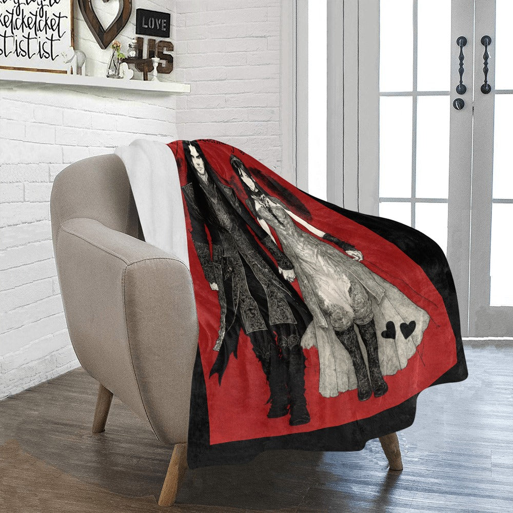 Ultra-Soft Micro Fleece Blanket 40" x 50" ETERNALLY YOURS