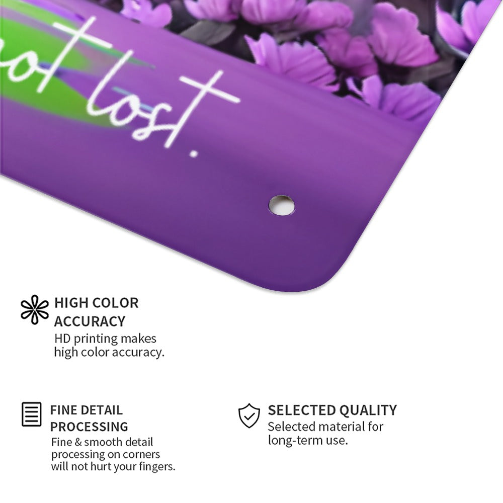 Tinplate Wall Decor ALL WHO WANDER....