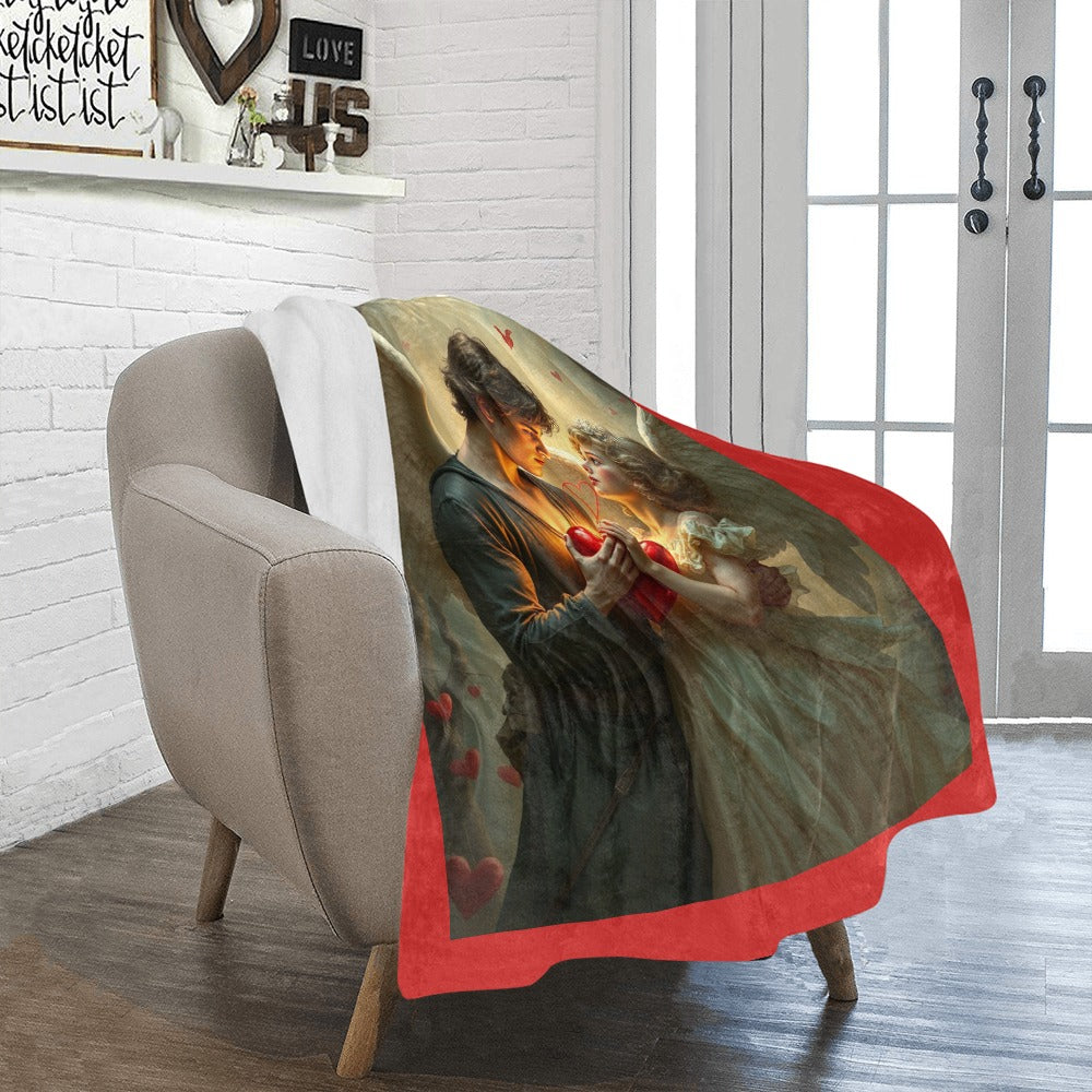 Ultra-Soft Micro Fleece Blanket 40" x 50" HEAVEN SENT