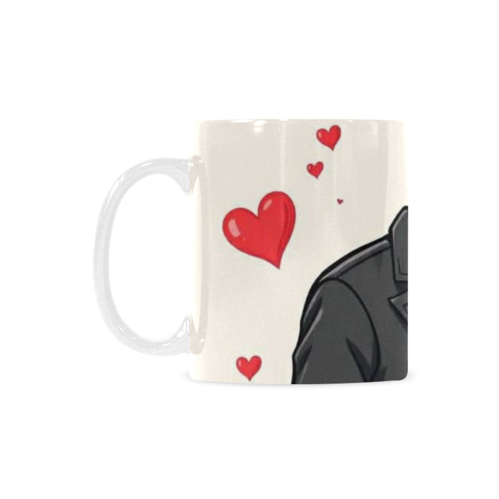 Classic White Mug (11 OZ)  SAY YES