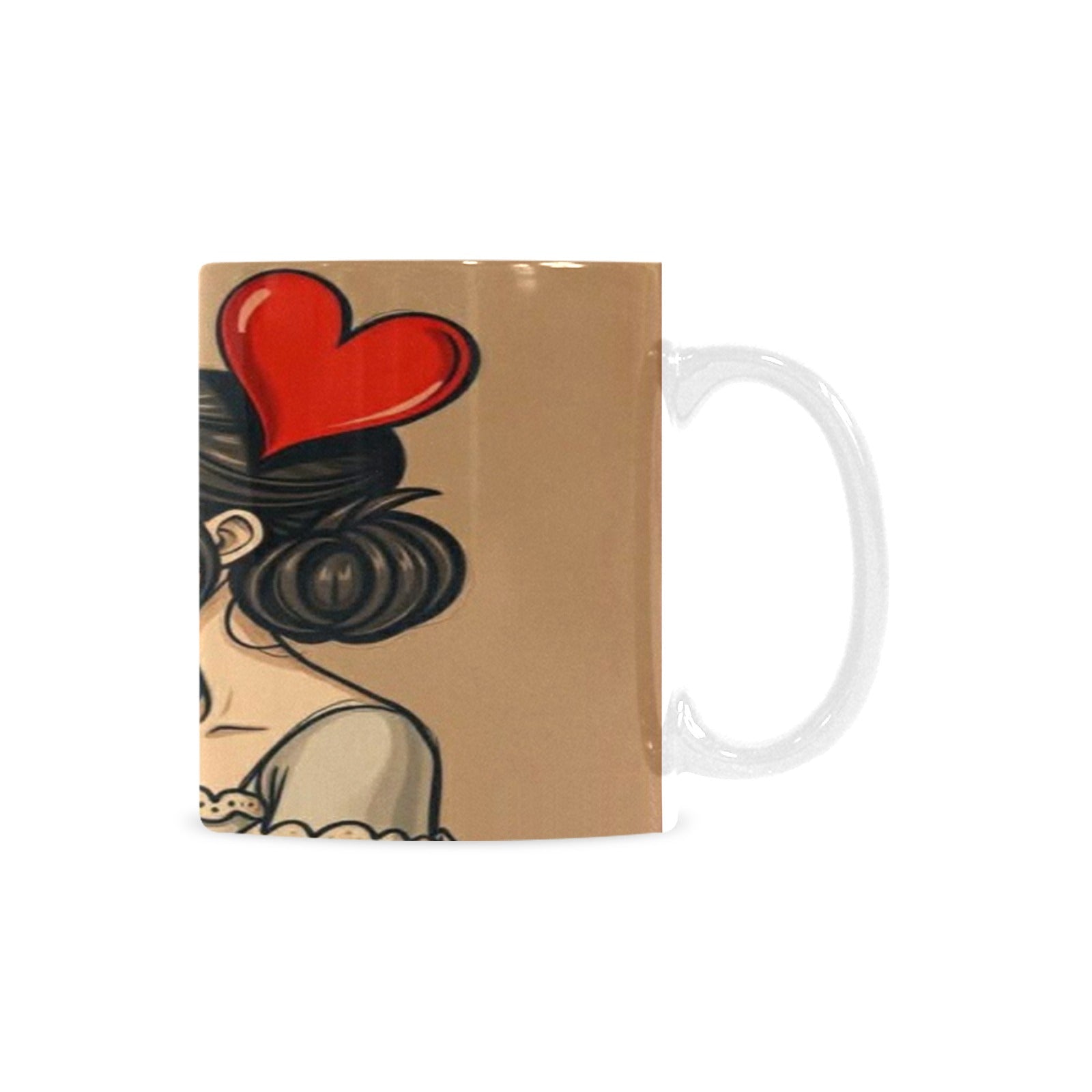 Classic White Mug (11 OZ)  LOVE WINS