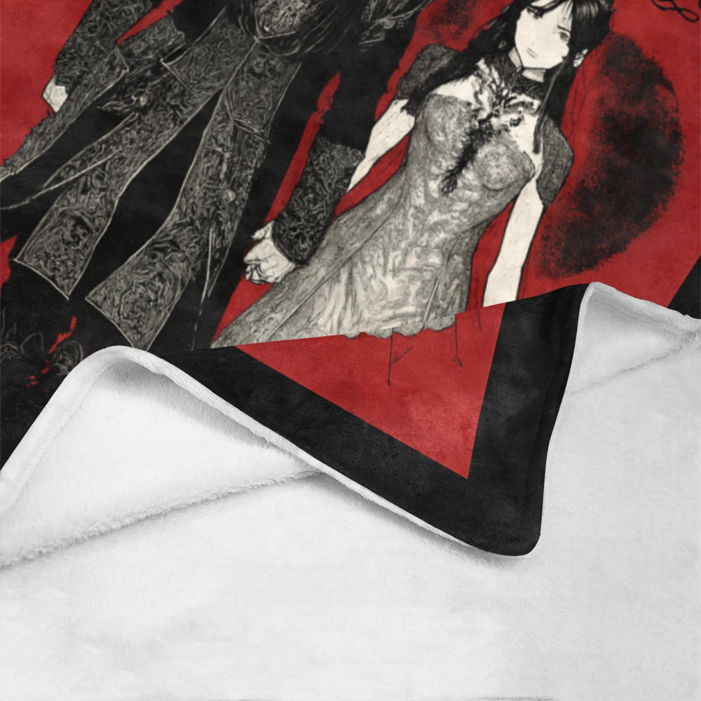 Ultra-Soft Micro Fleece Blanket 40" x 50" ETERNALLY YOURS