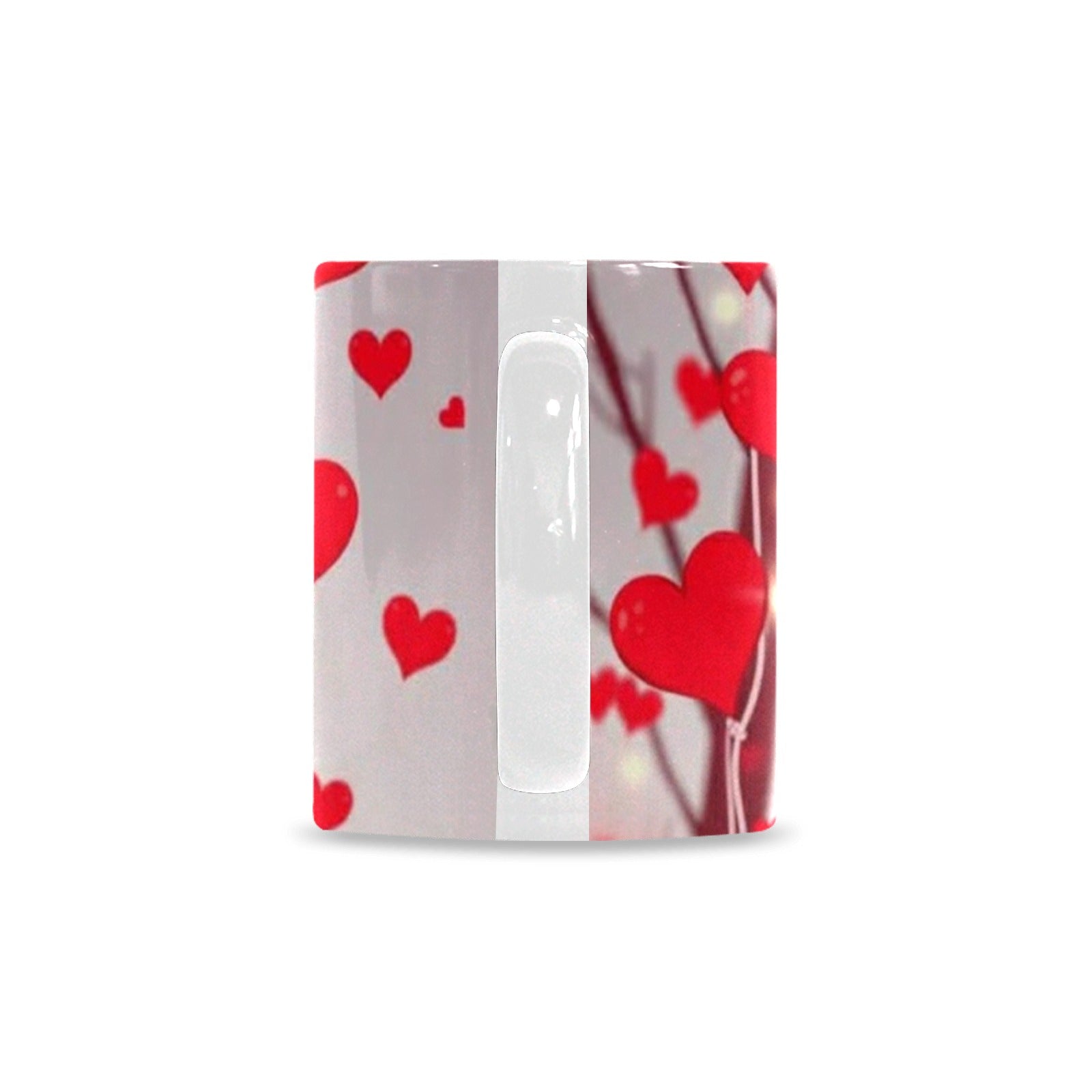 Classic White Mug (11 OZ)  FIRST KISS