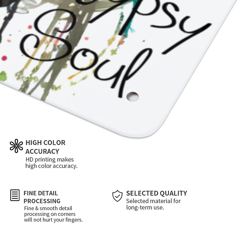 Tinplate Wall Decor GYPSY SOUL