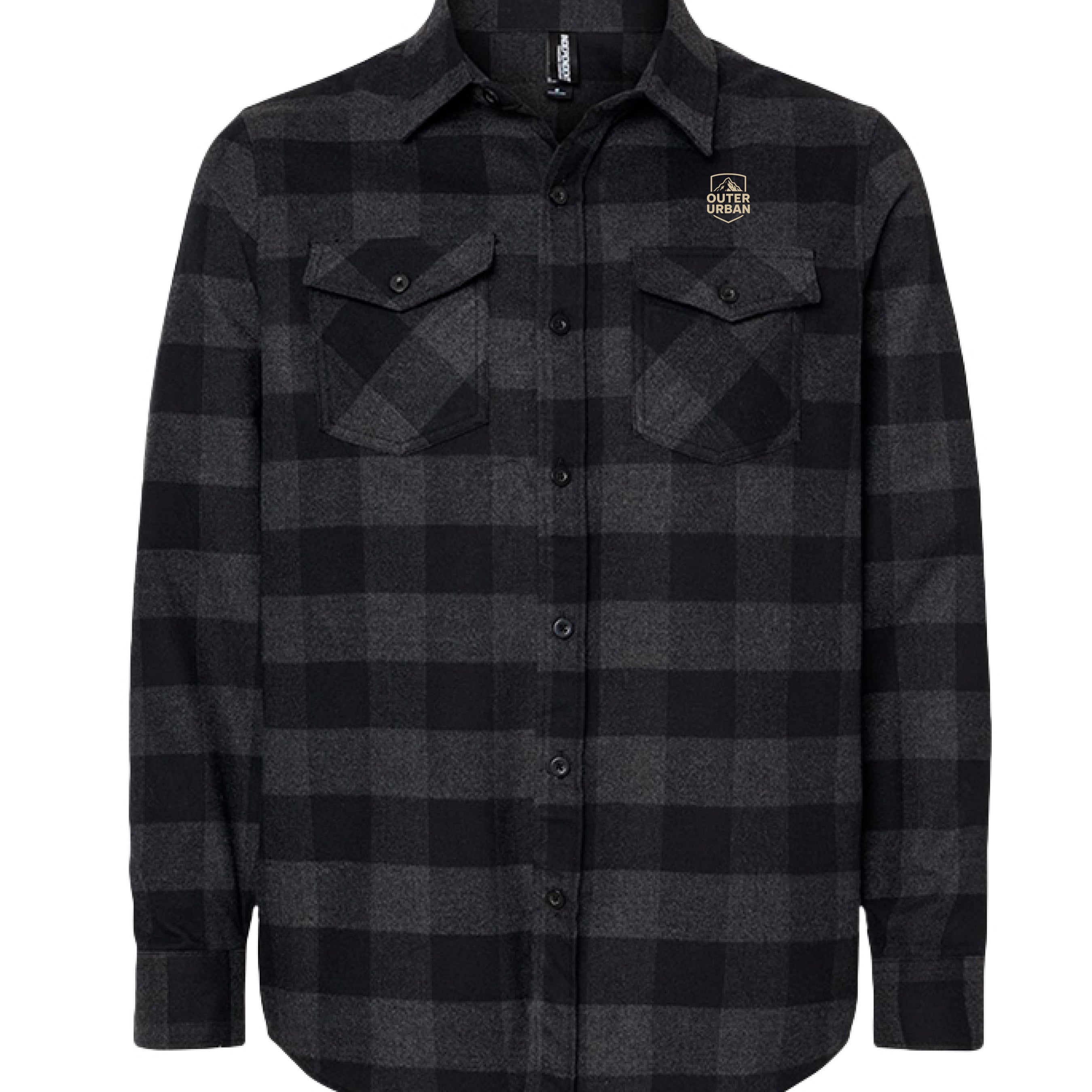 Charcoal Heather/ Black - FRONT